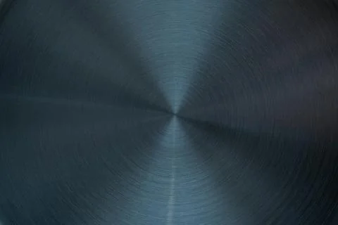 Circular metal surface texture of iron Stock Photos