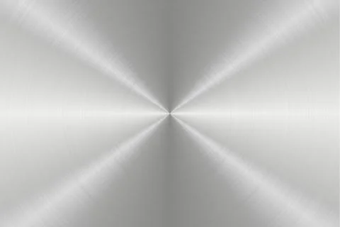 Circular Metal Surfaces Texture Background Stock Illustration