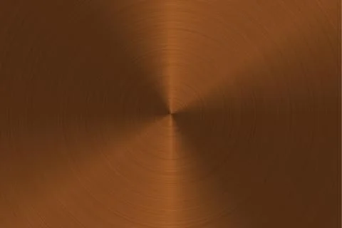 Circular Metal Surfaces Texture Background Illustrazione stock