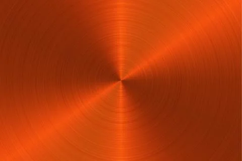 Circular Metal Surfaces Texture Background Stock Illustration