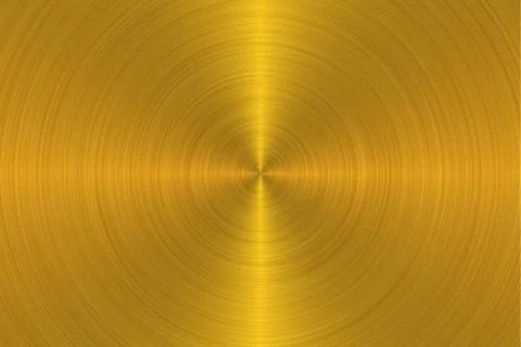 Circular Metal Surfaces Texture Background Stock Illustration