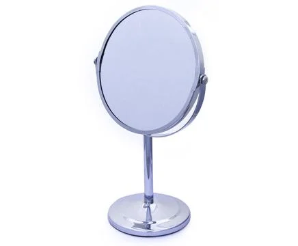 Circular Mirror Foto stock