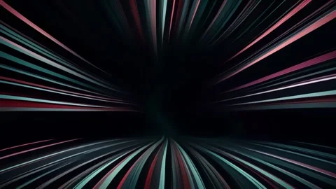 Circular Morphing Stage Lines Stock Footage 277647655