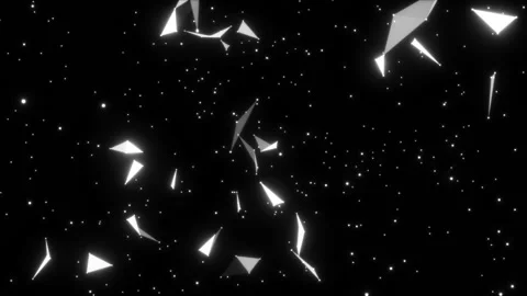 Circular motion of the celestial sphere.Computer generated loop animation Stock Footage 99706514