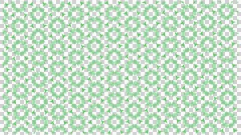 Circular Motion Green Arrow Seamless Background イラスト素材