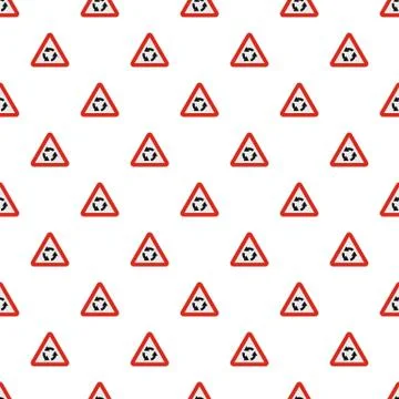 Circular motion pattern seamless Illustrazione stock