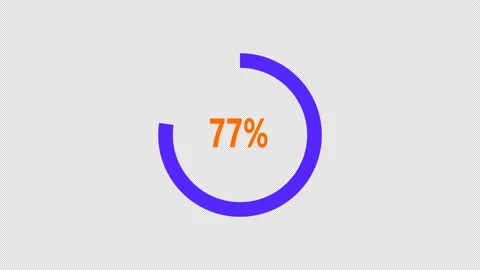 Circular moving infographic Stock Footage 218089905