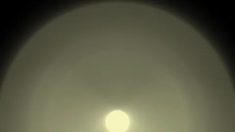 Circular moving light in different sizes Видео 313046852