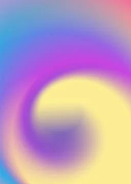 Circular multicolored gradient. Unusual background. EPS vector. Stock Illustration