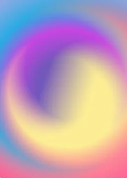 Circular multicolored gradient. Unusual background. EPS vector. Stock Illustration