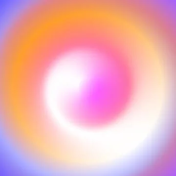 Circular multicolored gradient. Unusual background. Cover design, banner. EPS 库存插图