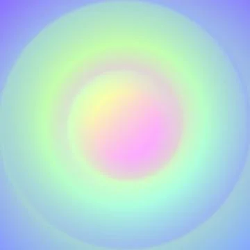 Circular multicolored gradient. Unusual background. Cover design, banner. EPS Stock Illustration