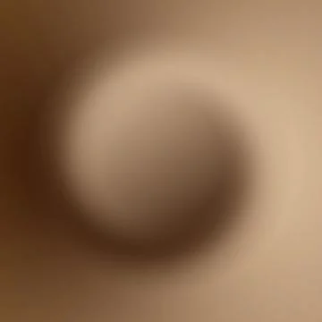 Circular multicolored gradient. Unusual background. Cover design, banner. EPS Stock Illustration