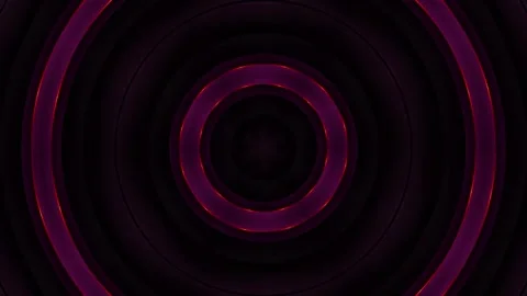 Circular Neon Light Abstract Motion Background 스톡 동영상 172001551