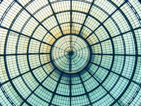 Circular net Stock Photos