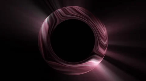 Circular object emitting light 스톡 동영상 55879591