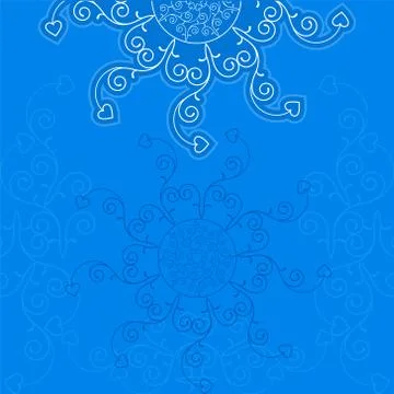 Circular Ornamental Design Stock Illustration