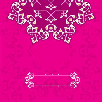 Circular Ornamental Design Stock Illustration