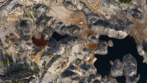 A circular overview of the Ural Mars Video stock 209925338