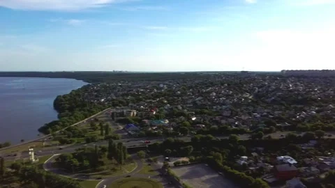 Circular panorama of the metropolis. B Vidéo 155941501