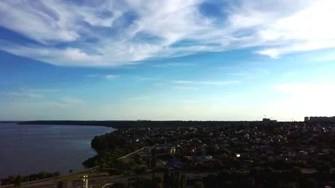 Circular panorama of the metropolis. A Video stock 155941500