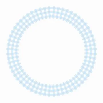 Circular Pastel Color Square Pattern Background Stock Illustration