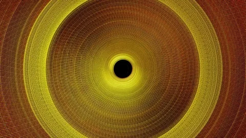 Circular Pattern 1 Stock Footage 81537017