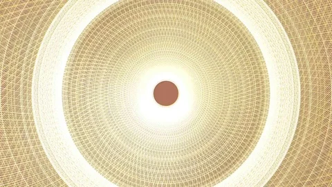 Circular Pattern 3 Stock Footage 81536966