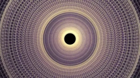 Circular Pattern 4 Stock Footage 81537000