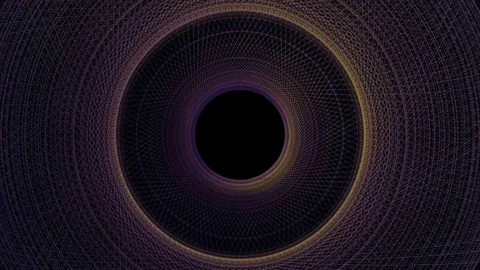 Circular Pattern 5 Stock Footage 81536858