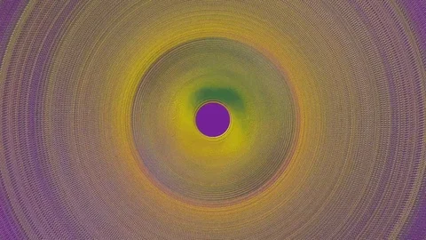 Circular Pattern 7 Stock Footage 81567334
