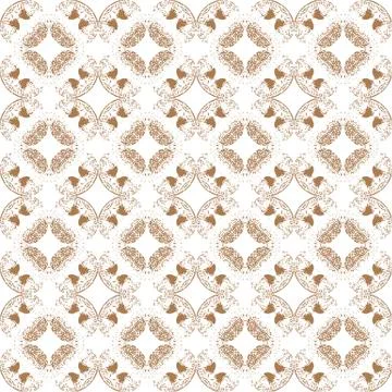 Circular pattern abstract Stockillustratie