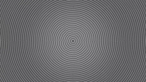 Circular pattern creates a dynamic visual effect with lines Stock Footage 339500172
