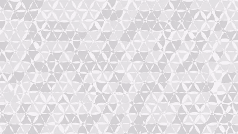 Circular Pattern Flowing in the Wind - Video (Gray) Vídeos de archivo 332490957
