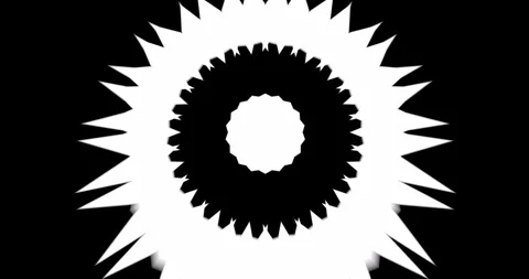 Circular pattern. 스톡 동영상 268895498