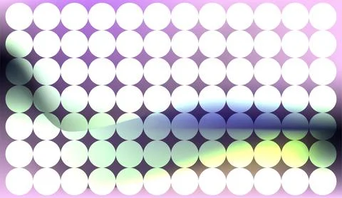 Circular pattern with gradient colors and blurred edges Stockillustratie