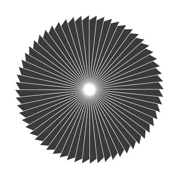 Circular Pattern icon Stock Illustration