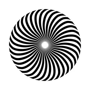 Circular Pattern icon Stockillustratie