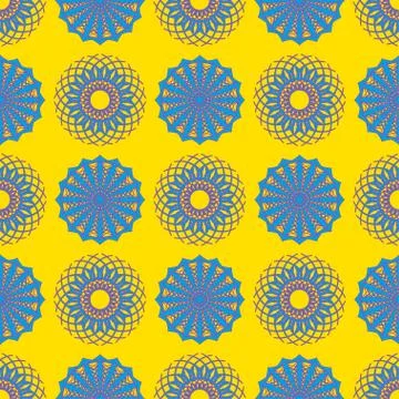 Circular pattern 스톡 일러스트