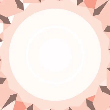 Circular pattern Stock Illustration