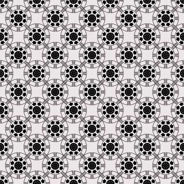 Circular pattern Stock Illustration