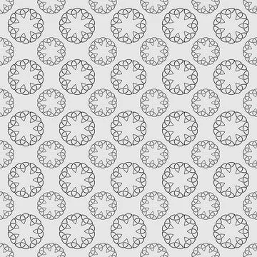 Circular pattern Stock Illustration