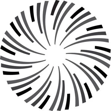 Circular pattern Stock Illustration