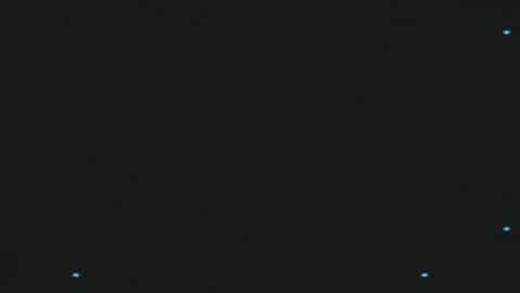 Circular Pattern Lighting in Dark Sky with Small Blue Dots Vídeos de archivo 330121266