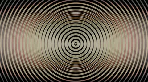 Circular Pattern Overlay Stock Footage 11590957