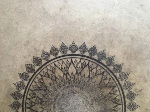 Circular pattern Stock Photos