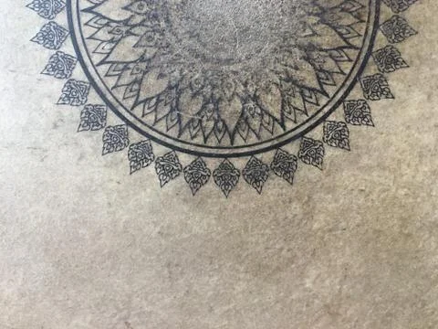 Circular pattern Stock Photos