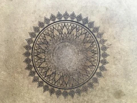 Circular pattern Stock Photos