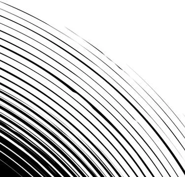 Circular pattern with spiral, swirl element. Abstract geometric illustration 스톡 일러스트