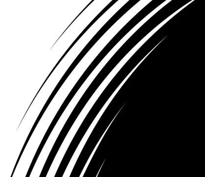 Circular pattern with spiral, swirl element. Abstract geometric illustration イラスト素材